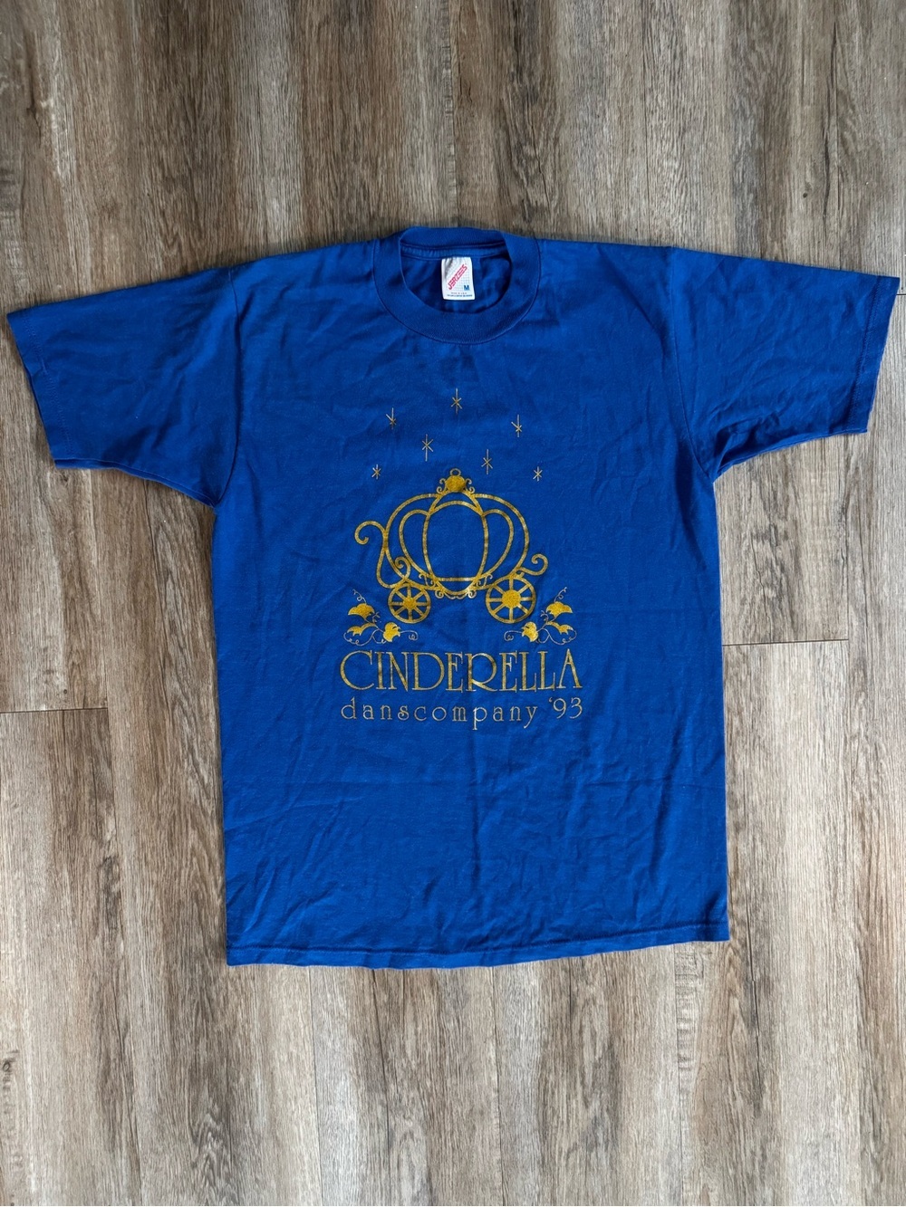 Vintage 90s Cinderella Danscompany ‘93 T-Shirt - size Medium